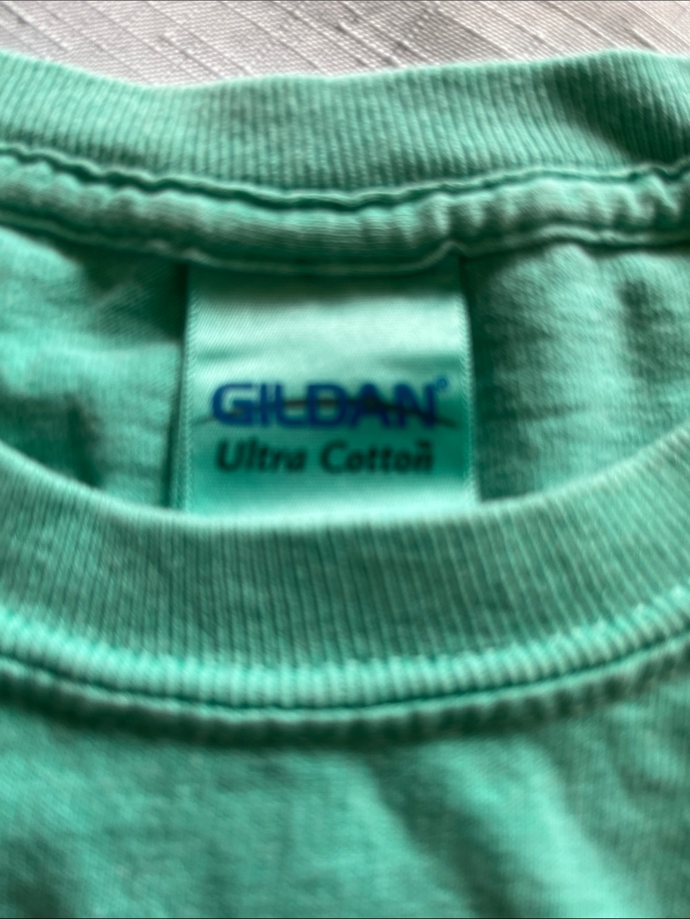 Vintage Anna Maria Island Florida Mint Green Long Sleeve Graphic Tee Size Small - Picture 3 of 8